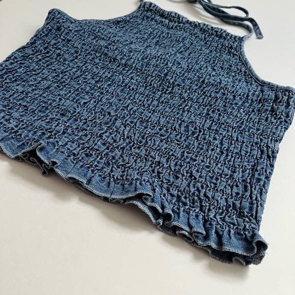 American Eagle Cropped Tank Top - Picture 2 of 4